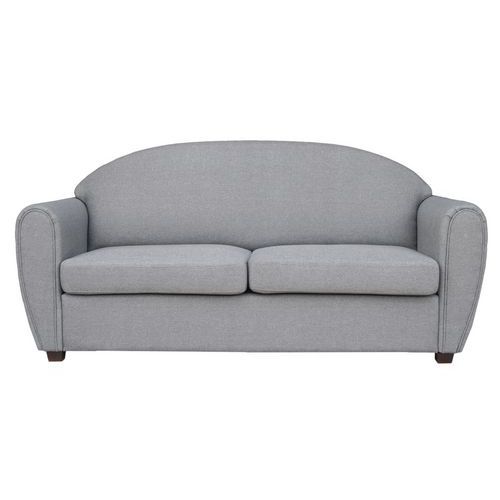 Canapé West tissu polyester 3 places