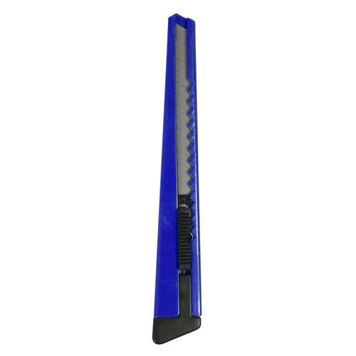 Wonday - Cutter corps métal lame 9 mm - Lame rétractable Inox - Usage coupe - 15 cm