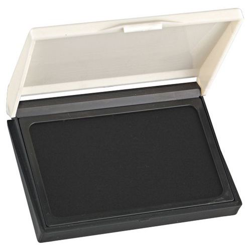 Wonday - Tampon encreur noir - 10,1 x 7,6 cm - Papeterie bureau