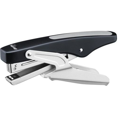 Wonday - Pince agrafeuse B10 - Argent - 15 feuilles - Gorge 55mm - Agrafe n°10