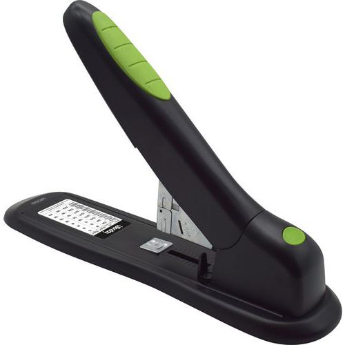 Wonday - Agrafeuse gros travaux - 210 feuilles - Noir - 39 cm