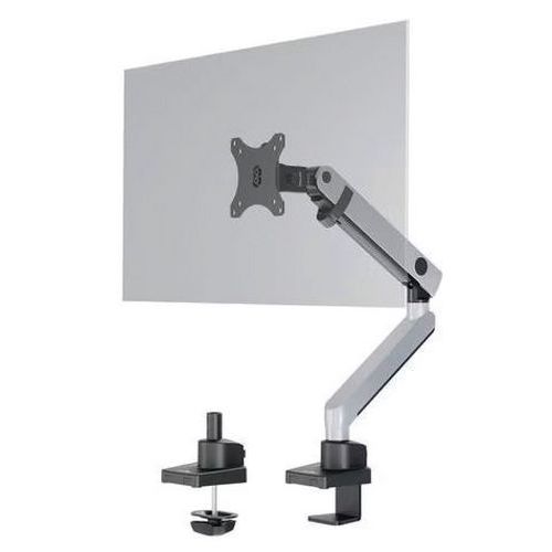 Durable - Support Moniteur Select Plus Bras 1 Écran - Gris/Noir - Charge 8kg - Pour Écrans 17-32" - Ergonomique