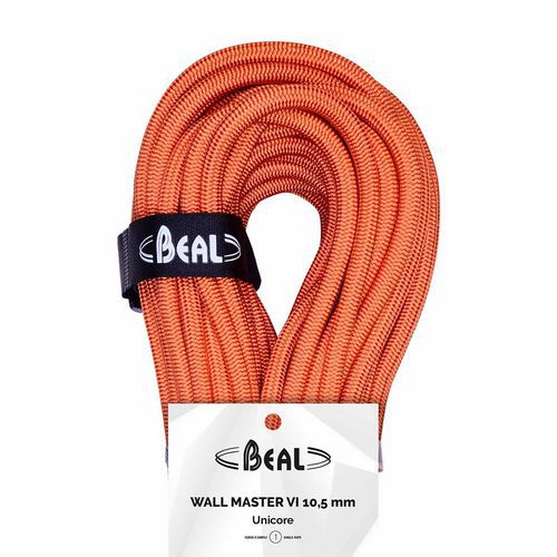 Corde Beal Wall Master 105 Mm Orange - 30 M