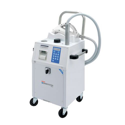 Nettoyeur Vapeur Polti Sani System Check