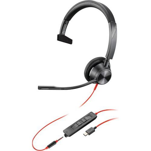Casque Usb-c Jack 1 Écouteurs Bw3315