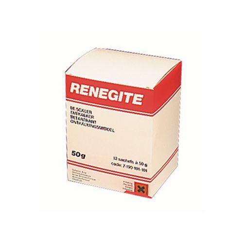 Lot de 4 boites de 15 sachets de détartrant Lot de 4 boites de 15 sachets de détartrant