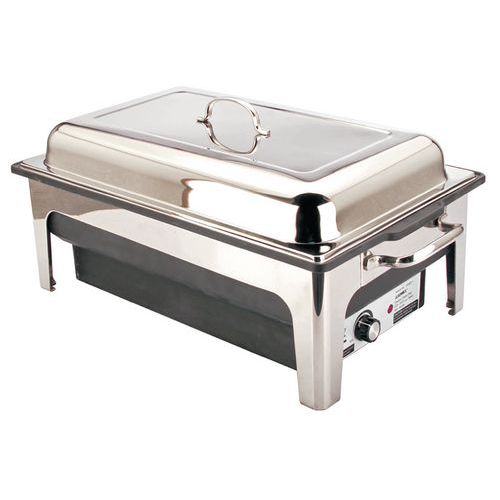 Chauffe plat électrique en inox Chauffe plat électrique en inox