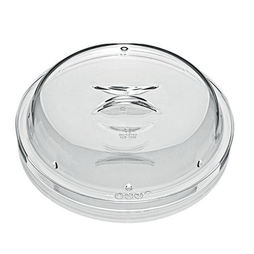 Cloche Basse En Polyamide Ã˜24 Cm Transparent