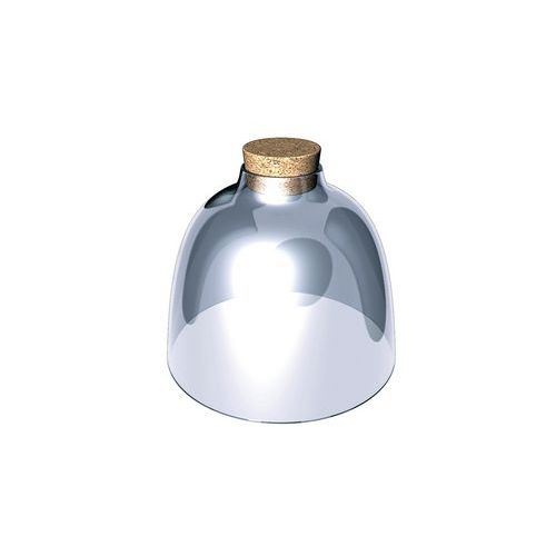 Cloche Ã˜ 17 Cm Transparent-burger Chic