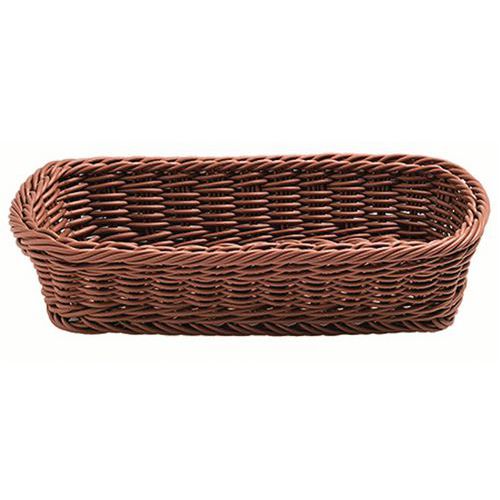 Corbeille En Polypropylène Gn 1/3 325x176x65 Cm Marron