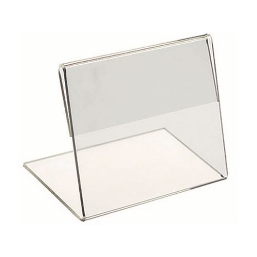 Etiquettes En Plexiglass Transparent