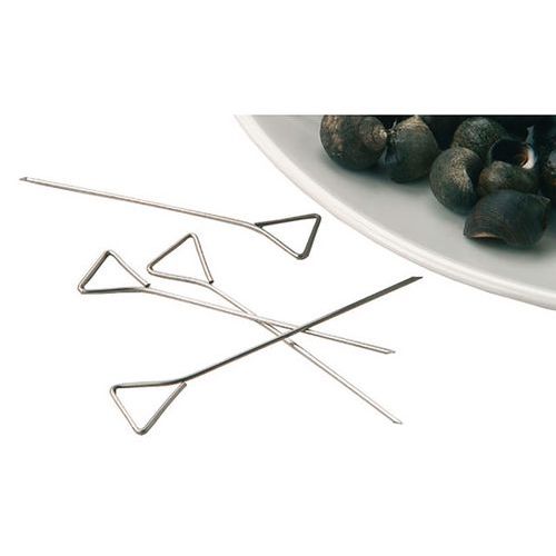 Lot de 500 piques-bigorneau en inox Lot de 500 piques-bigorneau en inox