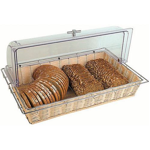 Panier rectangulaire en polypropylène Panier rectangulaire en polypropylène