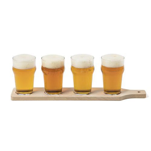 Planche à bière en hêtre Planche à bière en hêtre