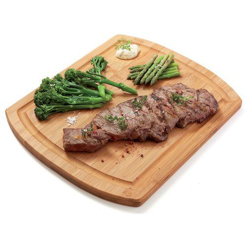 Planche à Entrecôte En Bambou 36x30x2 Cm