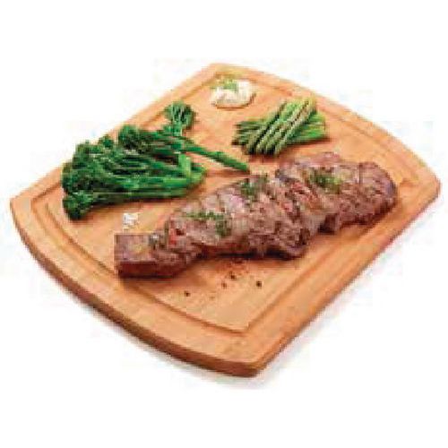 Planche à Entrecôte En Bambou 46x30x2 Cm