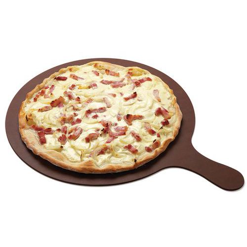 Planche à Flammenkueche En Paperstone Ã˜32 Cm Marron