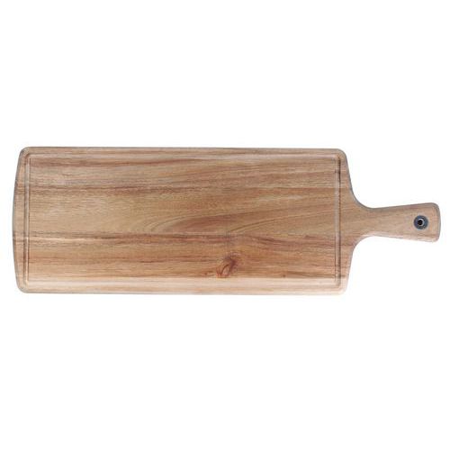 Planche à Servir Ronde En Acacia 455x33 Cm