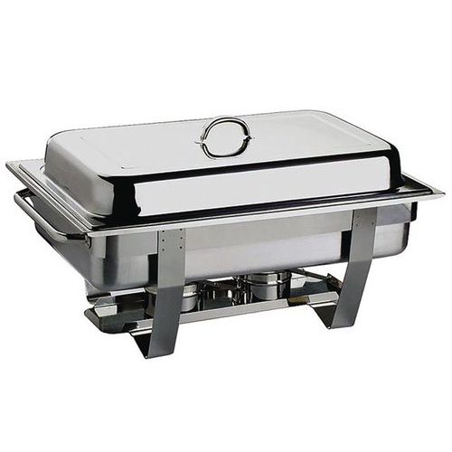 Plat chauffant en inox-Basic Plat chauffant en inox-Basic