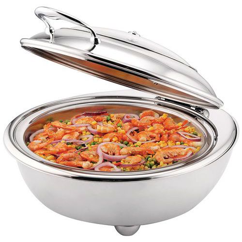 Plat chauffant en inox Plat chauffant en inox