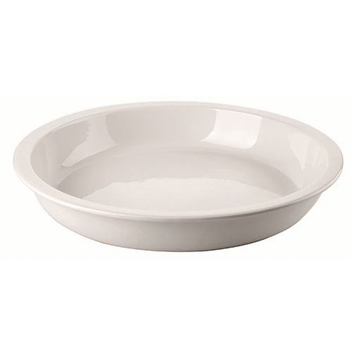 Plat plein en porcelaine pour chauffe plat Plat plein en porcelaine pour chauffe plat
