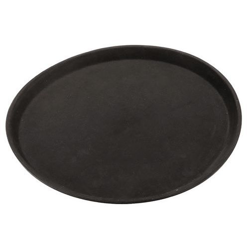 Plateau Limonadier Rond 36 Cm Noir