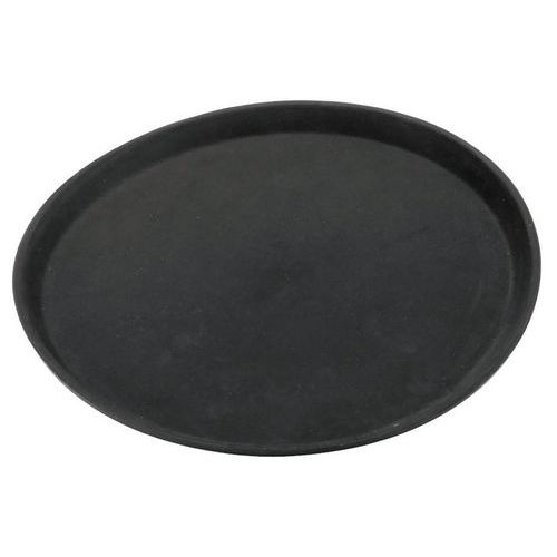 Plateau Limonadier Rond 41 Cm Noir