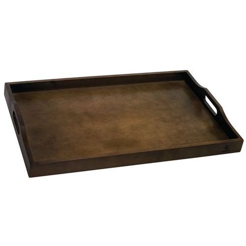 Plateau Room-service 52x35 Cm Marron