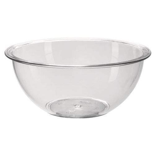 Saladier en porcelaine bord renforcé Saladier en porcelaine bord renforcé