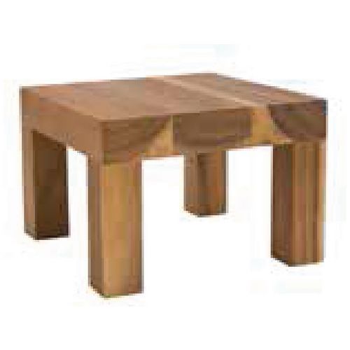 Support buffet carré en acacia Support buffet carré en acacia