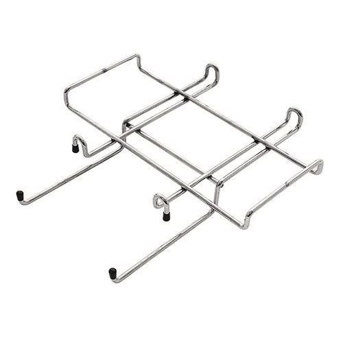 Support planche en inox chromé Support planche en inox chromé