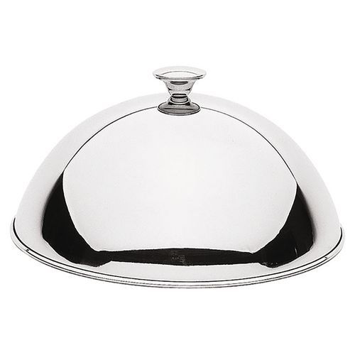 Couvre-Assiette dôme inox Couvre-Assiette dôme inox