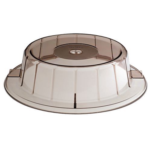 Couvre-assiette En Copolyester Ã˜25/27 Cm Fumé