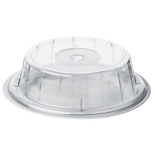 Couvre-assiette En Copolyester Ã˜27/28 Cm Transparent