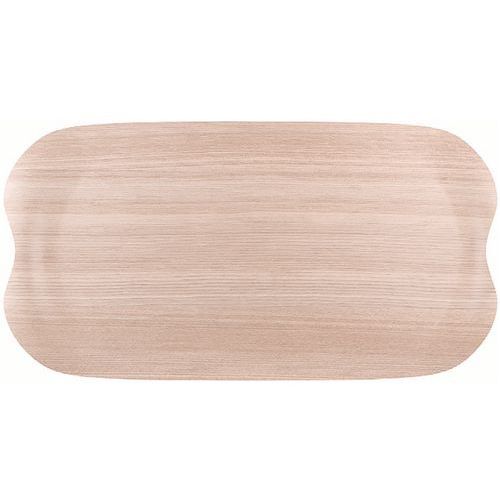 Plateau en stratifié 43x23 cm-Wave-Roltex Plateau en stratifié 43x23 cm-Wave-Roltex