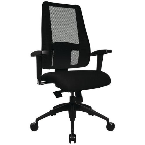 Siège de bureau - Lady Sitness Deluxe - Piétement Noir Siège de bureau - Lady Sitness Deluxe - Piétement Noir
