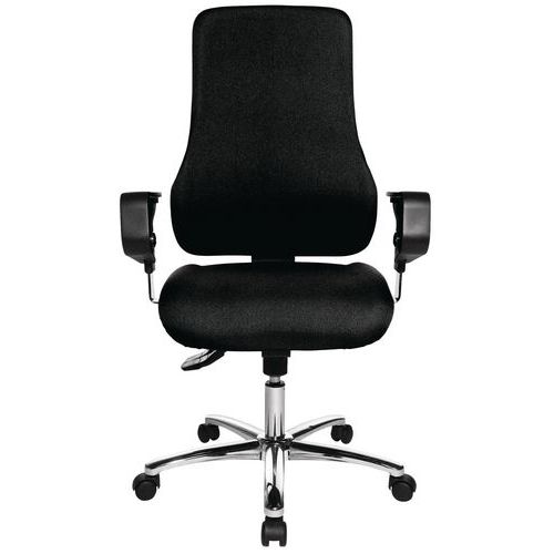 Siège De Bureau Sitness 55 Noir