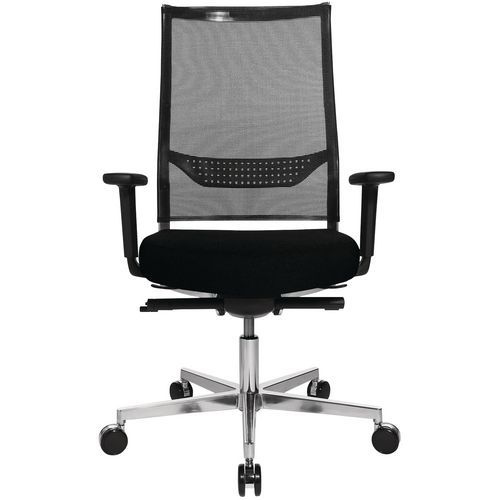 Siège De Bureau New Aluart Noir