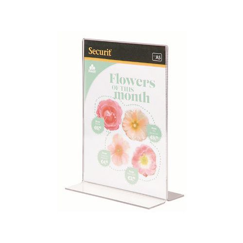 Porte Affiche Vertical A5