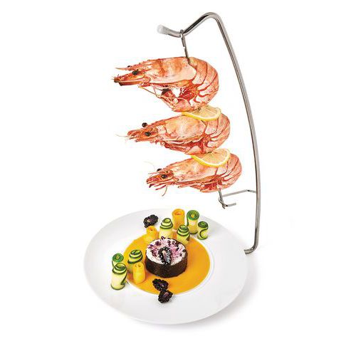 Support à brochette inox Support à brochette inox