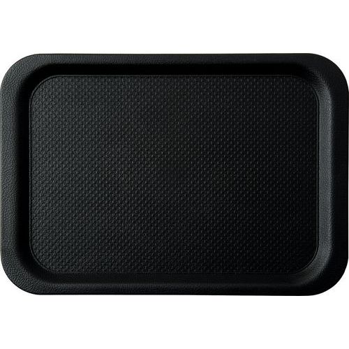 Plateau 63x39 Cm Noir - Blackline - Roltex