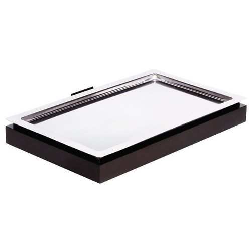 Plat+plaque eutectique noir-Frames Plat+plaque eutectique noir-Frames