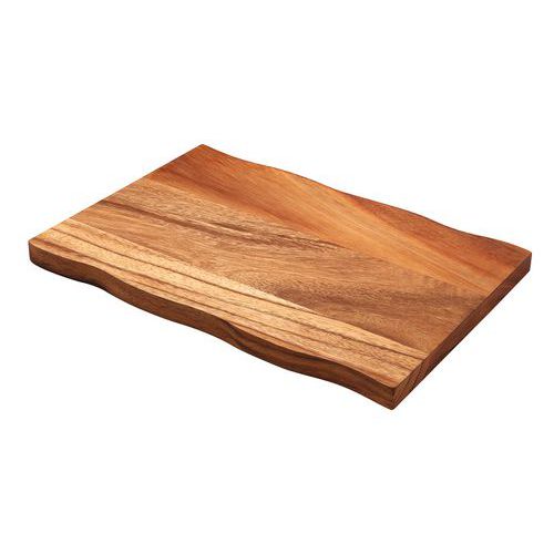 Planche Rectangulaire En Acacia 35xx24 2 Cm-pintch'o