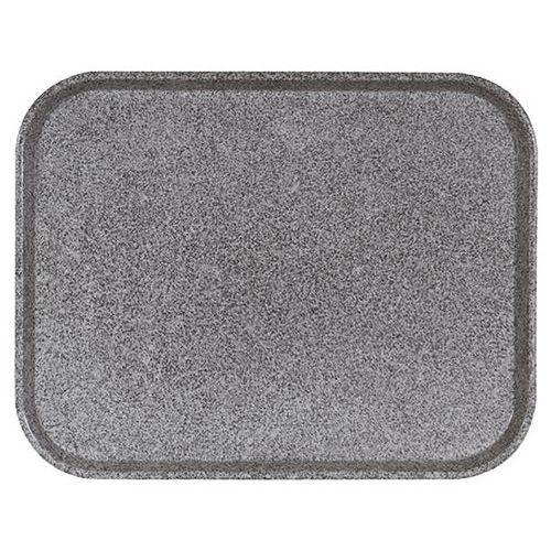 Plateau En Polyester 325x265 Cm Granit Gris-poly Str-platex