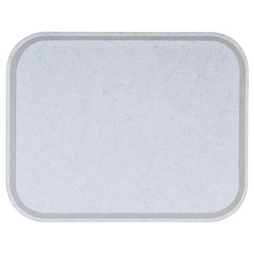 Plateau En Polyester 46x36 Cm Nuage Bleu-polyone-platex