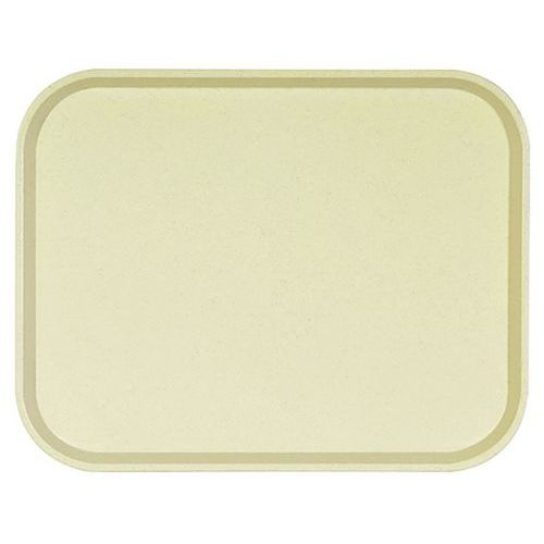 Plateau En Polyester 53x325 Cm Vanille-polyone-platex