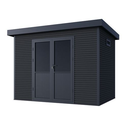 Abri De Jardin Onyx 32 - 6m Composite - Anthracite