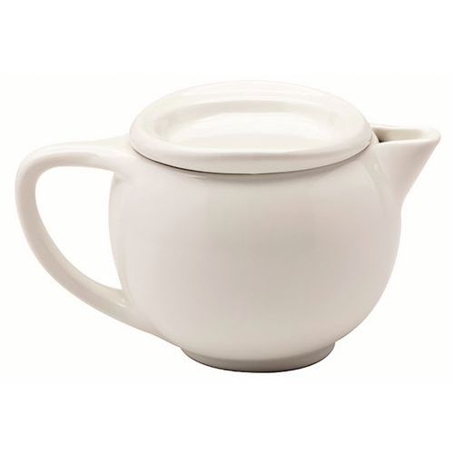 Théière avec couvercle en porcelaine-Storia Théière avec couvercle en porcelaine-Storia