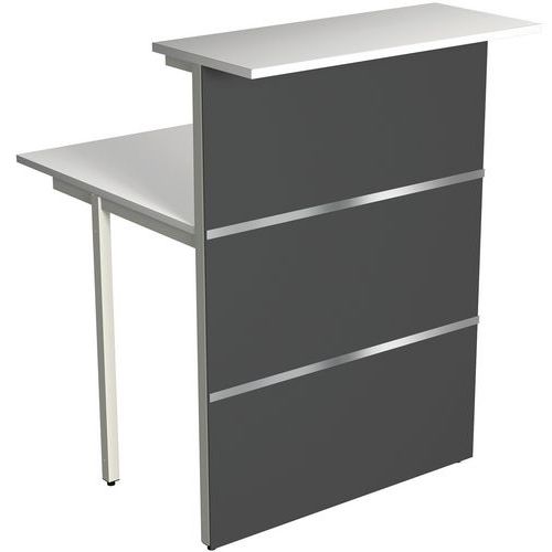 Module D'extension Pour Bque D'acc. Cpt Bari Anthracite