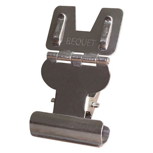 Porte-étiquette En Inox 3x6x15 Cm